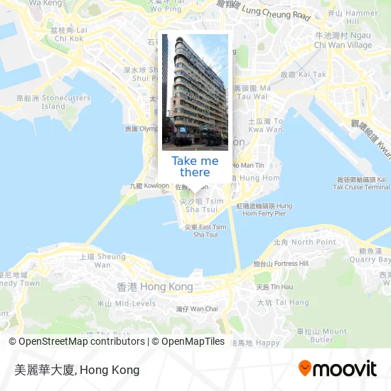 美麗華大廈地圖