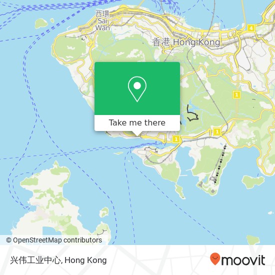 兴伟工业中心 map