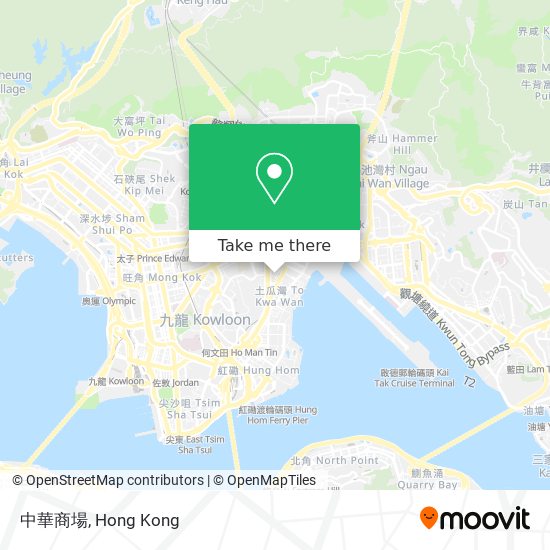 中華商場 map