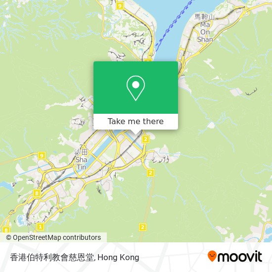 香港伯特利教會慈恩堂 map