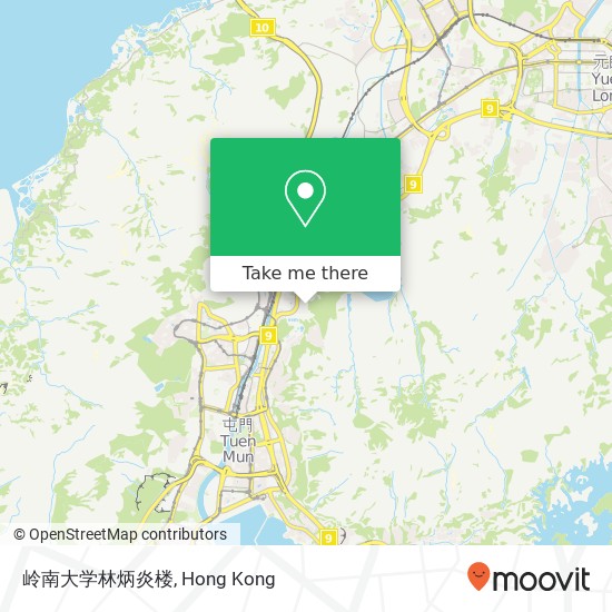 岭南大学林炳炎楼 map