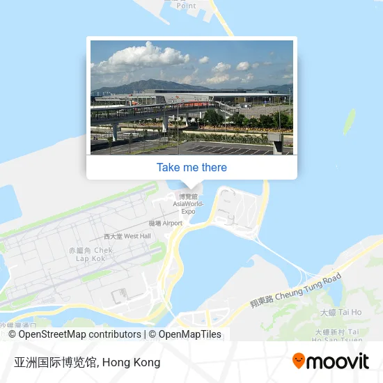 亚洲国际博览馆地圖