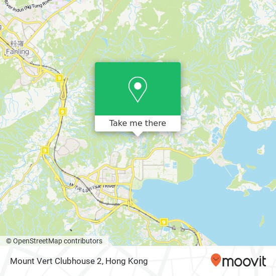 Mount Vert Clubhouse 2 map