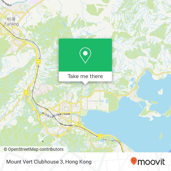 Mount Vert Clubhouse 3 map