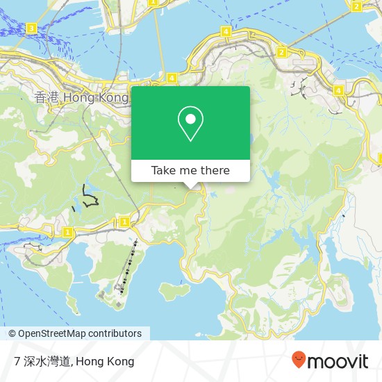 7 深水灣道 map