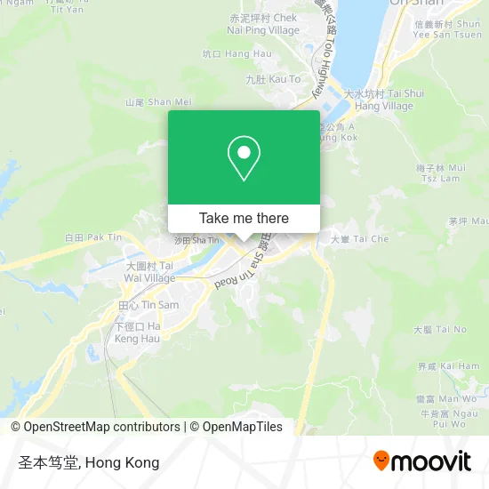 圣本笃堂 map