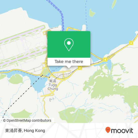 東涌昇薈 map