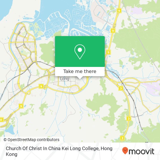 Church Of Christ In China Kei Long College map