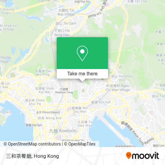 三和茶餐廳 map