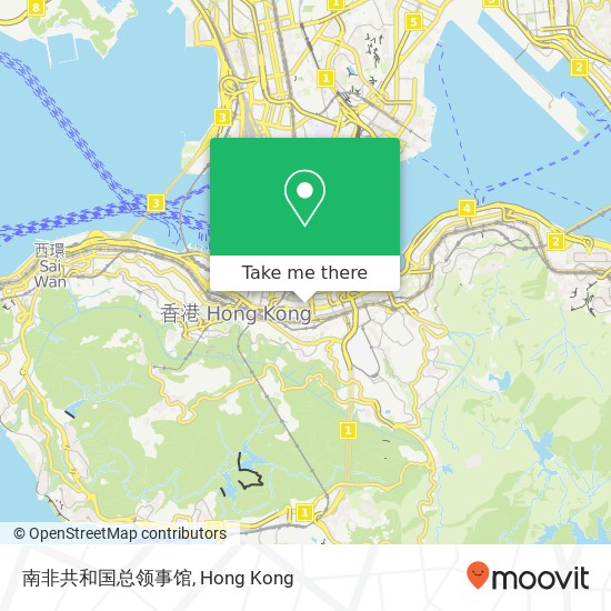 南非共和国总领事馆 map
