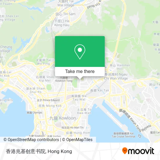 香港兆基创意书院 map