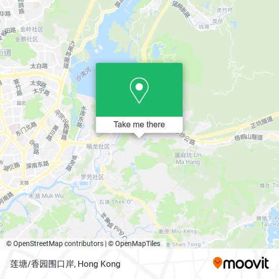 莲塘/香园围口岸 map