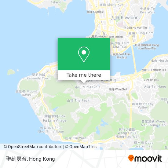 聖約瑟台 map