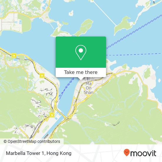 Marbella Tower 1 map