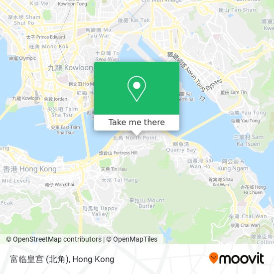 富临皇宫 (北角)地圖
