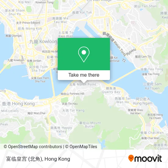 富临皇宫 (北角) map