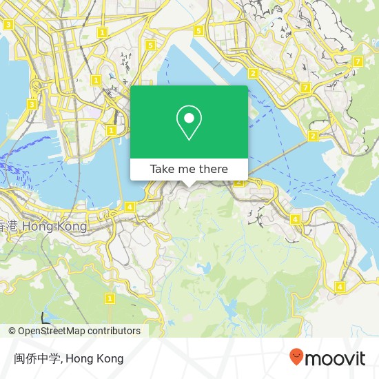 闽侨中学 map