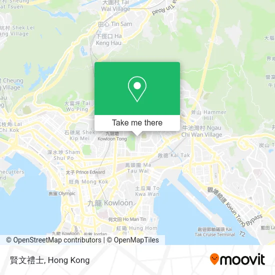 賢文禮士 map