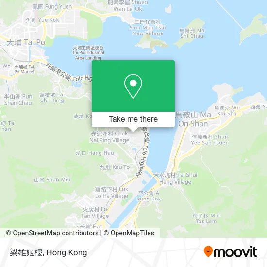 梁雄姬樓 map