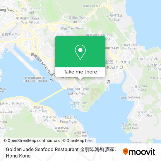 Golden Jade Seafood Restaurant 金翡翠海鮮酒家 map