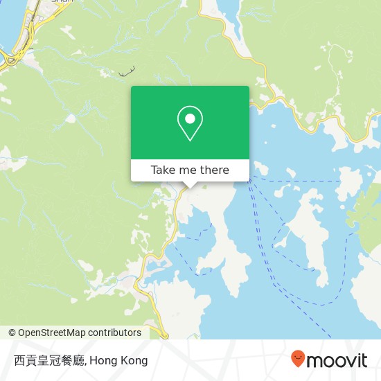 西貢皇冠餐廳 map