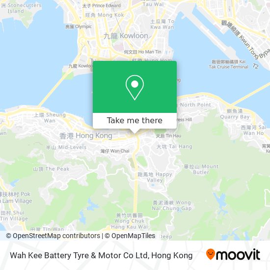 Wah Kee Battery Tyre & Motor Co Ltd map