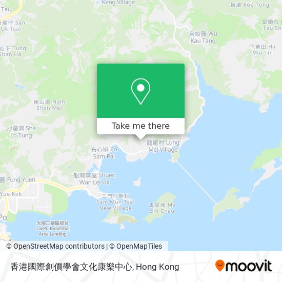 香港國際創價學會文化康樂中心 map