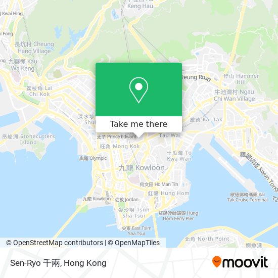 Sen-Ryo 千兩 map
