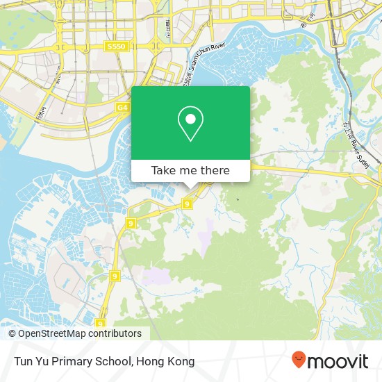Tun Yu Primary School map