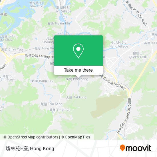 瓊林苑E座 map