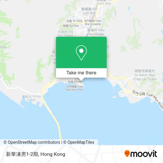 新華凍房1-2期 map