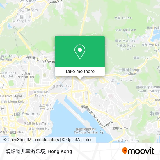 观塘道儿童游乐场 map