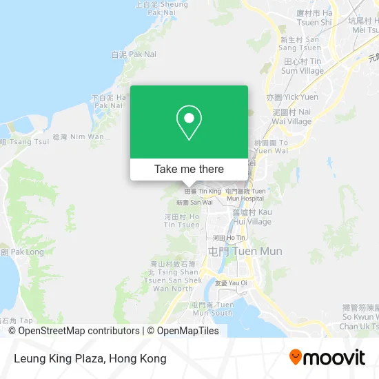 Leung King Plaza map
