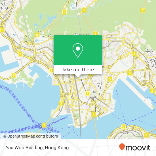 Yau Woo Building map