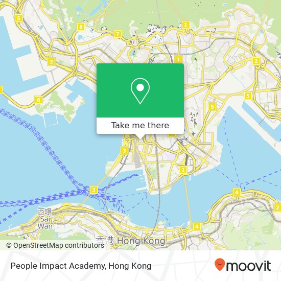 People Impact Academy地圖