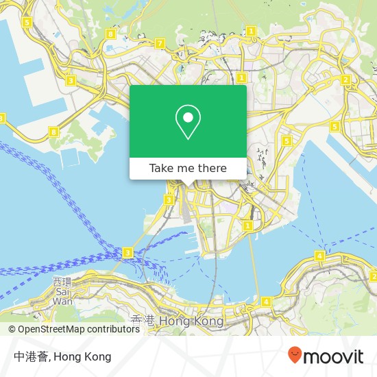 中港薈 map