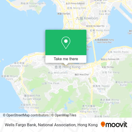 Wells Fargo Bank, National Association地圖