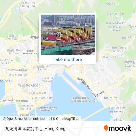 九龙湾国际展贸中心 map
