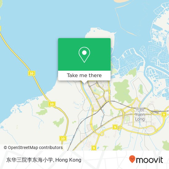 东华三院李东海小学 map