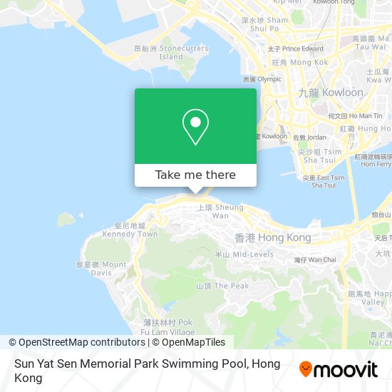 Sun Yat Sen Memorial Park Swimming Pool map