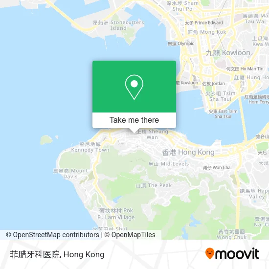 菲腊牙科医院 map
