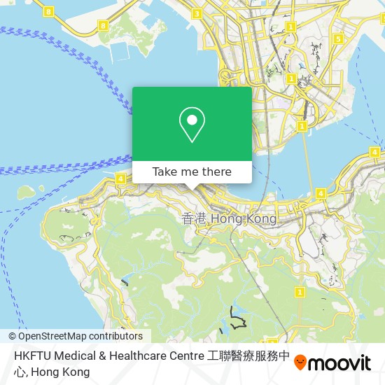 HKFTU Medical & Healthcare Centre 工聯醫療服務中心 map