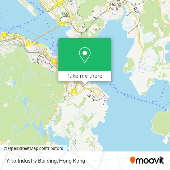 Yiko Industry Building map