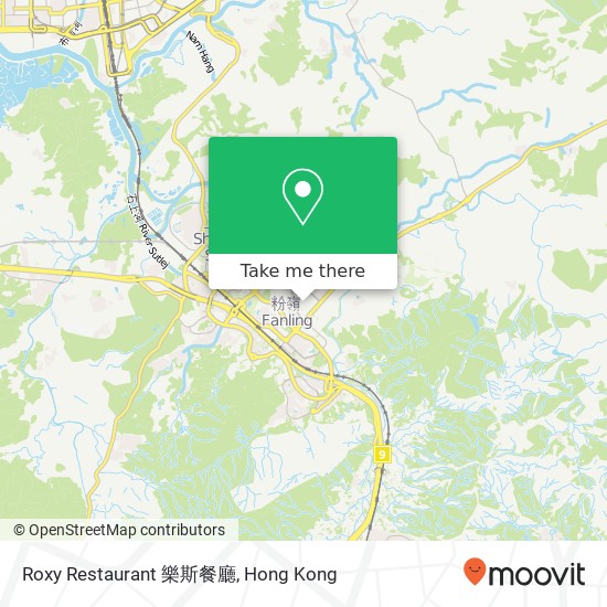 Roxy Restaurant 樂斯餐廳 map