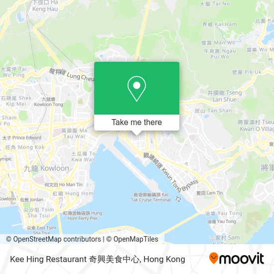 Kee Hing Restaurant 奇興美食中心 map