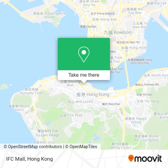 IFC Mall map