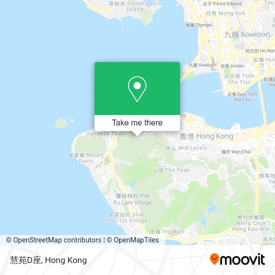 慧苑D座 map
