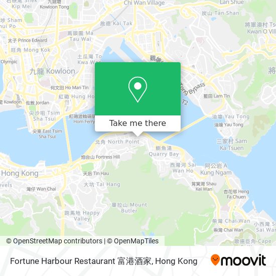 Fortune Harbour Restaurant 富港酒家 map