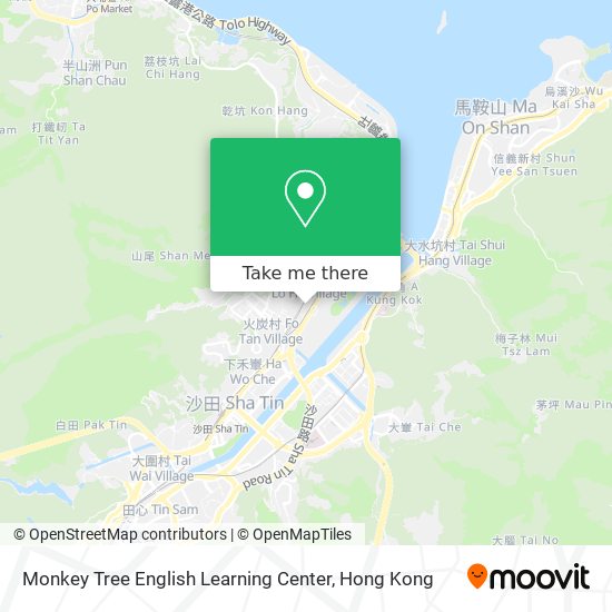 Monkey Tree English Learning Center地圖