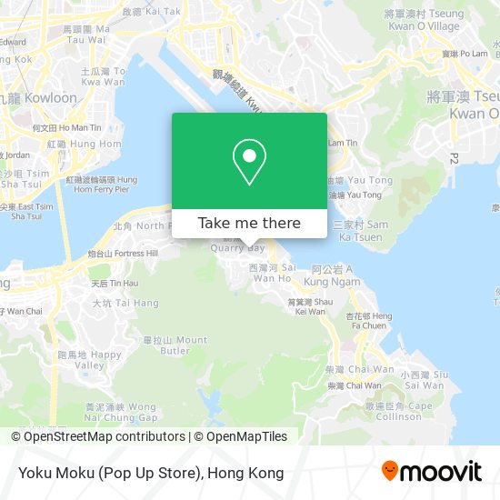 Yoku Moku (Pop Up Store) map